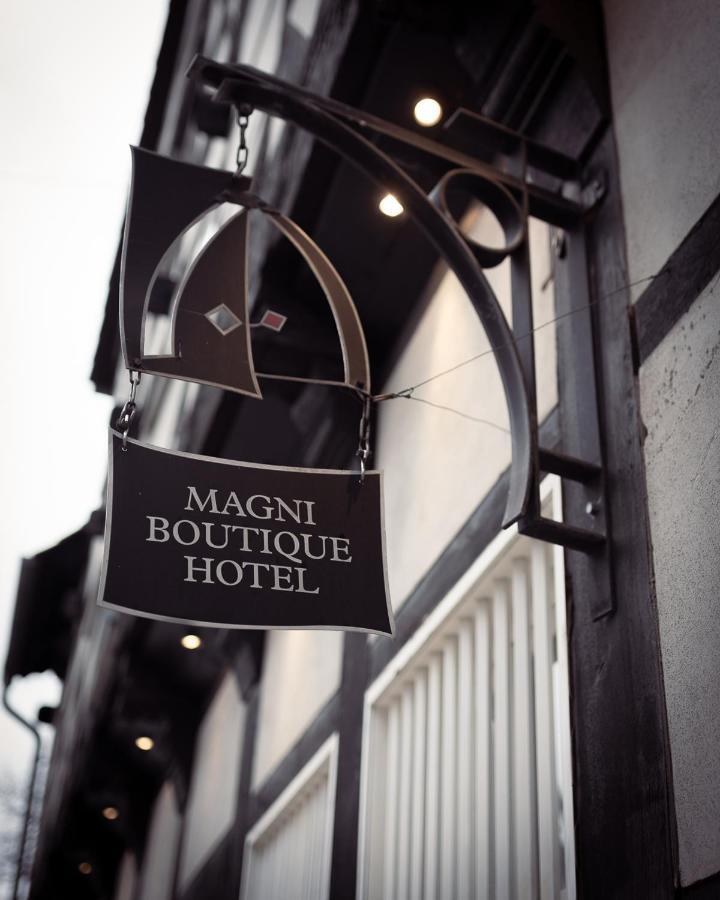 Magni Boutique Hotel Braunschweig Ngoại thất bức ảnh