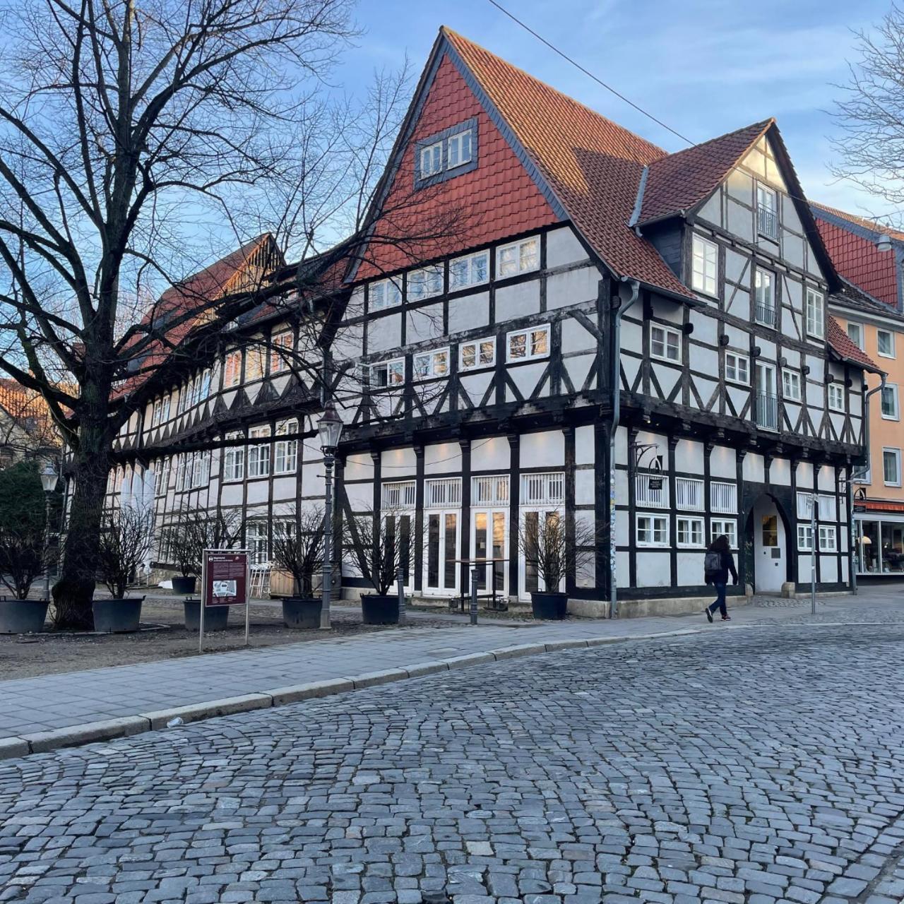 Magni Boutique Hotel Braunschweig Ngoại thất bức ảnh