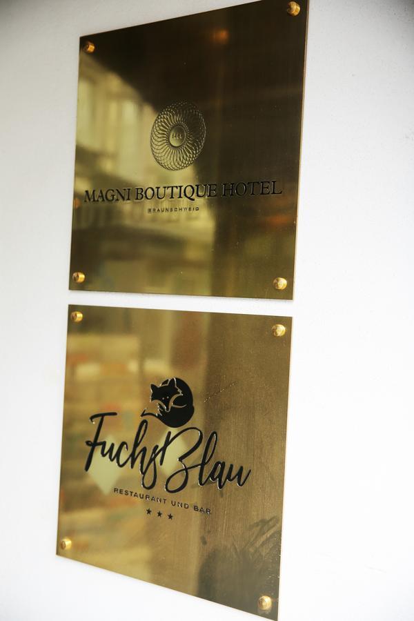 Magni Boutique Hotel Braunschweig Ngoại thất bức ảnh