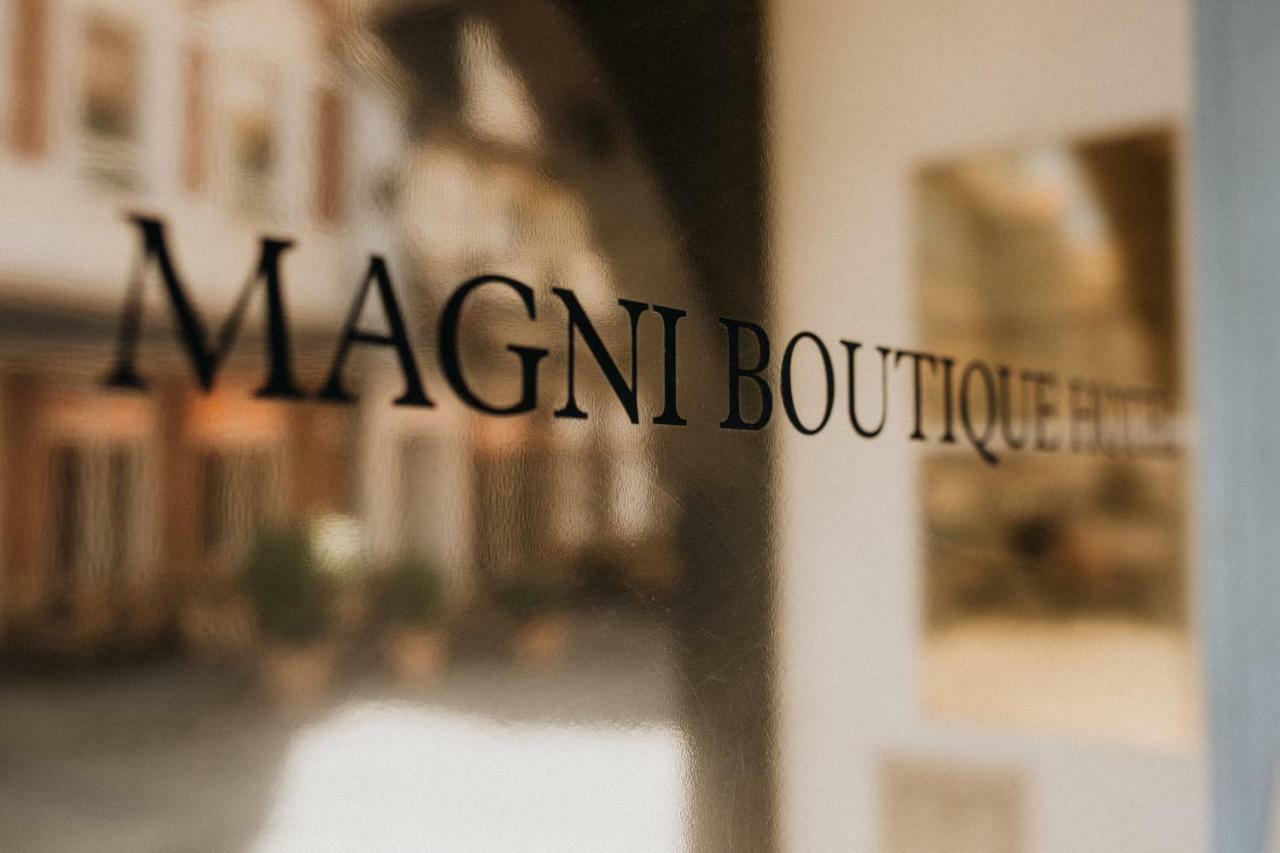 Magni Boutique Hotel Braunschweig Ngoại thất bức ảnh